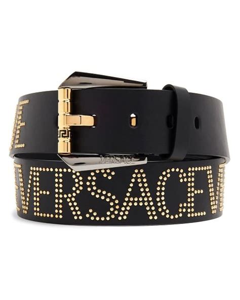 riem versace heren|VERSACE.